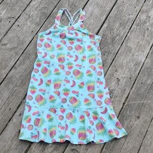 Girls Nautical Sundress. Size 8/10. EUC